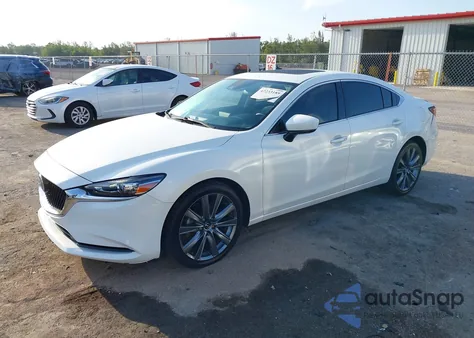 2021 Mazda Mazda6 Touring z USA, uszkodzony, nr VIN JM1GL1VM5M1614436